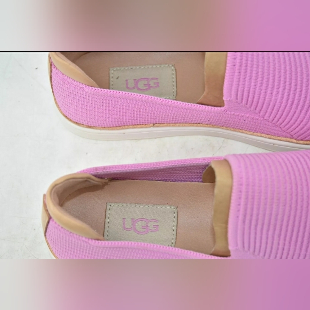 NEW Ugg Alameda Sammy Pink Slip on Shoes Flats Women Size 6 - Picture 5 of 8